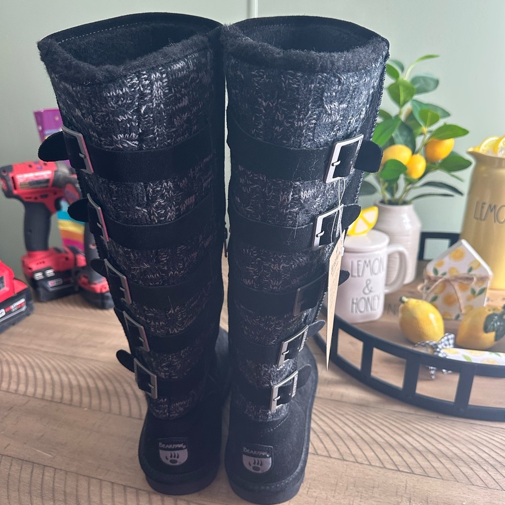 BEARPAW knee high boots